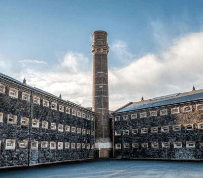 Antigua prisión Crumlin Road Gaol