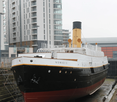 Barco de SS Nomadic