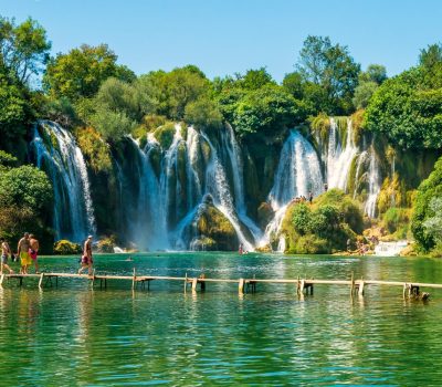 Cascadas de Kravice