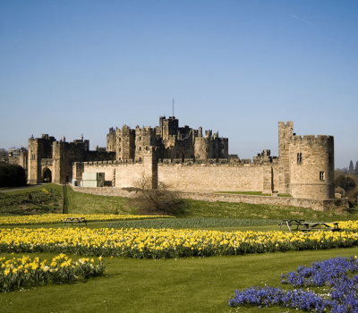 Castillo de Alnwick