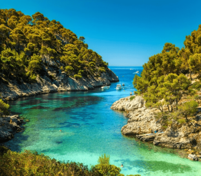 Parque Nacional de Calanques