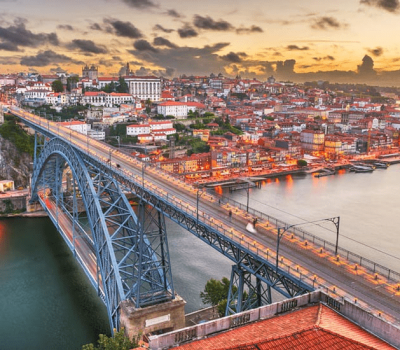 Puente Luis I de Oporto