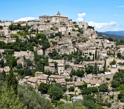 Puerto de Luberon