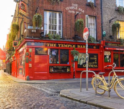 Área y pub Temple Bar